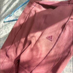 adidas Women's Plum High-Rise Athletic Leggings